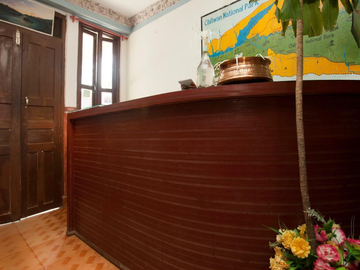 Spot On 486 Hotel Holy Lodge Sauraha Buitenkant foto