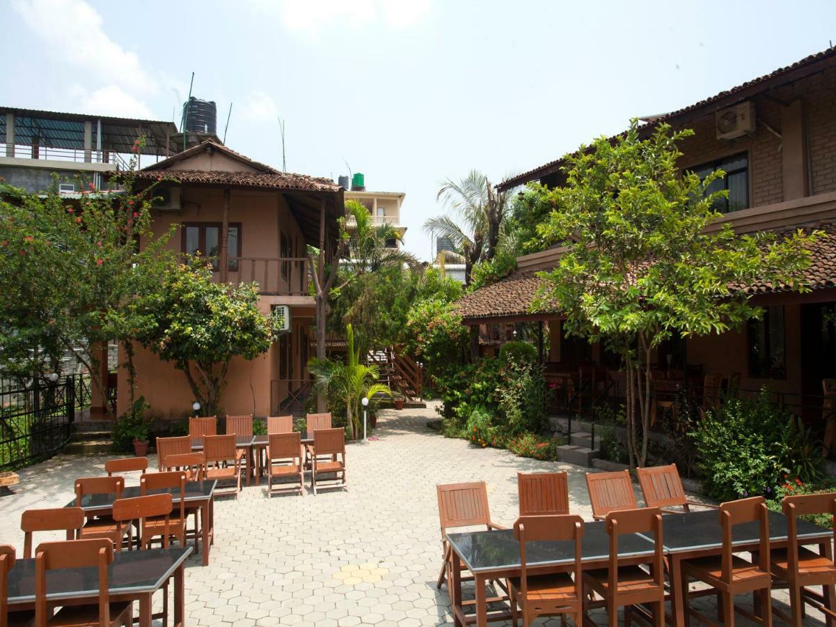 Spot On 486 Hotel Holy Lodge Sauraha Buitenkant foto